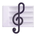 Musical Score Emoji Microsoft-teams