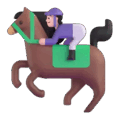 Horse Racing Emoji Microsoft-teams