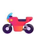 Motorcycle Emoji Microsoft-teams