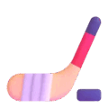 Ice Hockey Emoji Microsoft-teams