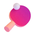 Ping Pong Emoji Microsoft-teams