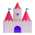 Castle Emoji Microsoft-teams