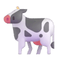 Cow Emoji Microsoft-teams