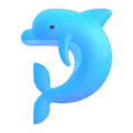 Dolphin Emoji Microsoft-teams