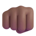 Oncoming Fist Emoji Microsoft-teams