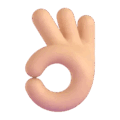 Ok Hand Emoji Microsoft-teams