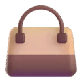 Handbag Emoji Microsoft-teams