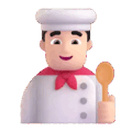 Man Cook Emoji Microsoft-teams