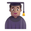 Man Student Emoji Microsoft-teams