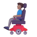 Man In Motorized Wheelchair Emoji Microsoft-teams