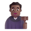 Man Judge Emoji Microsoft-teams