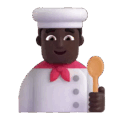 Man Cook Emoji Microsoft-teams