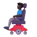 Man In Motorized Wheelchair Emoji Microsoft-teams