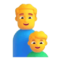 Family Man Boy Emoji Microsoft-teams