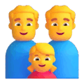 Family Man Man Girl Emoji Microsoft-teams