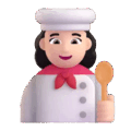 Woman Cook Emoji Microsoft-teams
