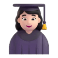 Woman Student Emoji Microsoft-teams