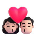 Kiss Woman Man Emoji Microsoft-teams