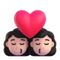 Kiss Woman Woman Emoji Microsoft-teams