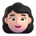 Woman Emoji Microsoft-teams