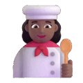 Woman Cook Emoji Microsoft-teams