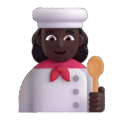 Woman Cook Emoji Microsoft-teams