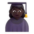 Woman Student Emoji Microsoft-teams