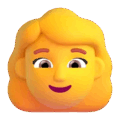 Woman Emoji Microsoft-teams