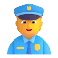 Police Officer Emoji Microsoft-teams