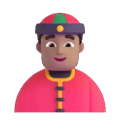Person With Skullcap Emoji Microsoft-teams