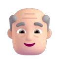 Old Man Emoji Microsoft-teams