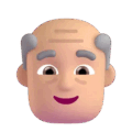Old Man Emoji Microsoft-teams
