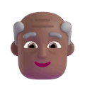 Old Man Emoji Microsoft-teams