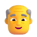 Old Man Emoji Microsoft-teams