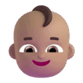 Baby Emoji Microsoft-teams