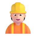 Construction Worker Emoji Microsoft-teams