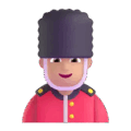 Man Guard Emoji Microsoft-teams