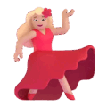 Woman Dancing Emoji Microsoft-teams