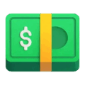 Dollar Banknote Emoji Microsoft-teams