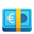Euro Banknote Emoji Microsoft-teams