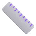 Straight Ruler Emoji Microsoft-teams