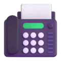 Fax Machine Emoji Microsoft-teams
