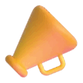 Megaphone Emoji Microsoft-teams