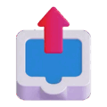 Outbox Tray Emoji Microsoft-teams