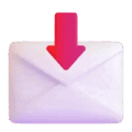 Envelope With Arrow Emoji Microsoft-teams