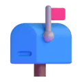 Closed Mailbox With Raised Flag Emoji Microsoft-teams
