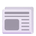 Newspaper Emoji Microsoft-teams
