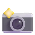 Camera With Flash Emoji Microsoft-teams