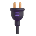 Electric Plug Emoji Microsoft-teams