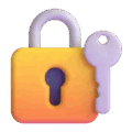Locked With Key Emoji Microsoft-teams